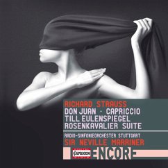 Don Juan/Till Eulenspiegel/Capriccio/Rosenkavalier - Marriner,Sir Neville/Radio-So Stuttgart