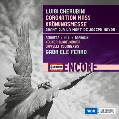 Krönungsmesse/Gesang Zum Tode Von J.Haydn - Schmiege/Barbacini/Ferro/Kölner Rundfunkchor/+