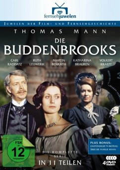 Die Buddenbrooks - Die komplette Serie in 11 Teilen DVD-Box - Wirth,Franz