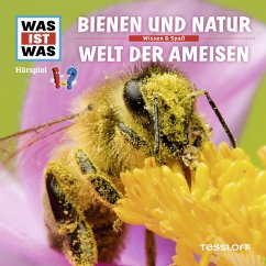 WAS IST WAS Hörspiel. Bienen und Natur / Welt der Ameisen (MP3-Download) - Baur, Dr. Manfred