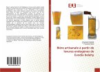 Bière artisanale à partir de levures endogènes de Evodia belahy