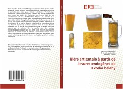 Bière artisanale à partir de levures endogènes de Evodia belahy - Pamphile, Mananjara;Hezekia, R. Henintsoa;Lalaina, T. Herisetra