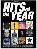 Hits Of The Year 2016: Piano, vocal, guitar