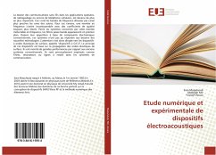 Etude numérique et expérimentale de dispositifs électroacoustiques - Maouhoub, Sara;Mir, Abdellah;Aoura, Youssef