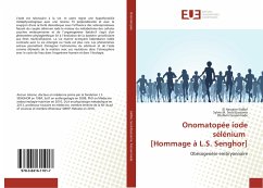 Cover Onomatopée iode sélénium [Hommage à L.S. Senghor]