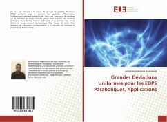 Cover Grandes Déviations Uniformes pour les EDPS Paraboliques, Applications