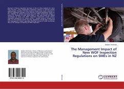 The Management Impact of New WOF Inspection Regulations on SMEs in NZ