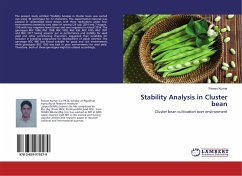 Stability Analysis in Cluster bean