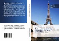 Optimization of machining characteristics of GFRP composites