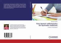 Time domain reflectometry for Ayurvedic medicines
