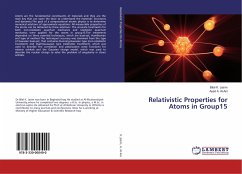 Relativistic Properties for Atoms in Group15
