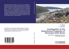 Investigation of the Geotechnical Properties of Municipal Solid Waste - Naveen, B. P.;Sitharam, T. G.;Sivapullaiah, P. V.