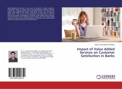 Impact of Value Added Services on Customer Satisfaction in Banks - Prodhuturi, Vijay Kumar Reddy