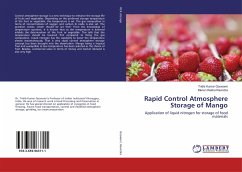 Rapid Control Atmosphere Storage of Mango - Goswami, Tridib Kumar;Ravindra, Menon Rekha