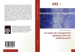 Les styles de management appliqués dans les établissements - Ouedraogo, P. Marie Bernadin