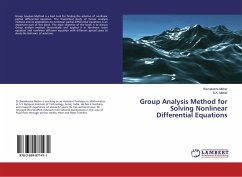 Group Analysis Method for Solving Nonlinear Differential Equations - Meher, Ramakanta;Meher, S. K.