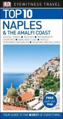 DK Eyewitness Top 10 Travel Guide Naples & the Amalfi Coast