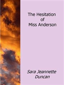 The Hesitation of Miss Anderson (eBook, ePUB) - Jeannette Anderson, Sara