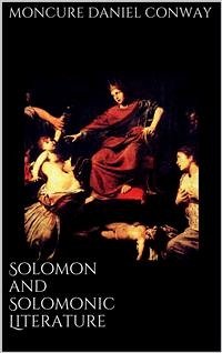 Solomon and Solomonic Literature (eBook, ePUB) - Daniel Conway, Moncure