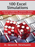 100 Excel Simulations (eBook, PDF)