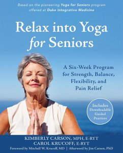 Cover Relax into Yoga for Seniors (eBook, ePUB)