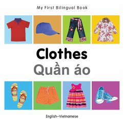 Cover My First Bilingual Book-Clothes (English-Vietnamese) (eBook, PDF)