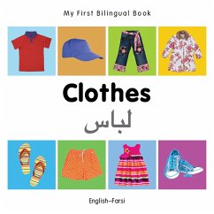 Cover My First Bilingual Book-Clothes (English-Farsi) (eBook, PDF)