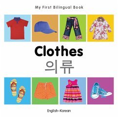 Cover My First Bilingual Book-Clothes (English-Korean) (eBook, PDF)