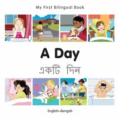 Cover My First Bilingual Book-A Day (English-Bengali) (eBook, PDF)