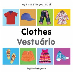 Cover My First Bilingual Book-Clothes (English-Portuguese) (eBook, PDF)