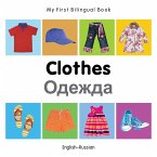 My First Bilingual Book-Clothes (English-Russian) (eBook, PDF)