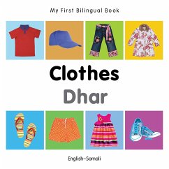 Cover My First Bilingual Book-Clothes (English-Somali) (eBook, PDF)