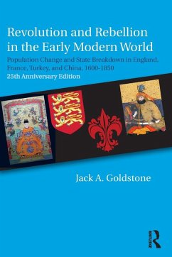 Revolution and Rebellion in the Early Modern World - Goldstone, Jack A.