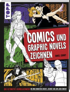 Comics und Graphic Novels zeichnen - Cooney, Daniel