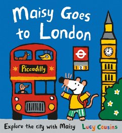 Maisy Goes to London - Cousins, Lucy