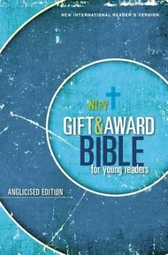 Nirv, Gift and Award Bible for Young Readers, Anglicised Edition, Softcover, Blue - Zondervan