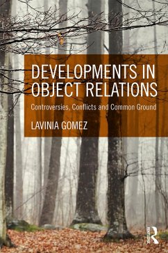 Developments in Object Relations - Gomez, Lavinia