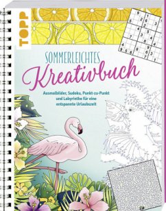 Sommerleichtes Kreativbuch - Pitz, Natascha