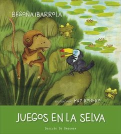 Juegos en la selva - Ibarrola López De Davalillo, Begoña