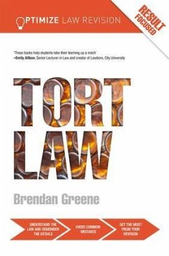 Optimize Tort Law - Greene, Brendan