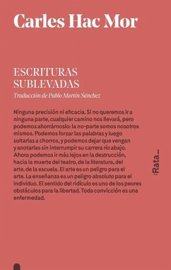 Escrituras sublevadas - Hac-Mor i Roig, Carles