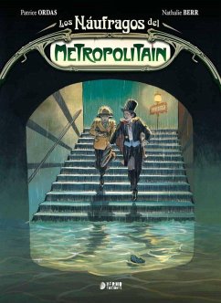 Cover LOS NAÚFRAGOS DEL METROPOLITAIN