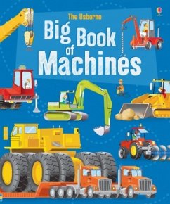 Big Book of Machines - Lacey, Minna