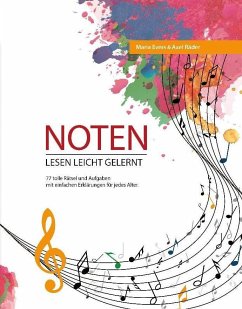 Noten Lesen Leicht Gelernt - Evers, Maria; Räder, Axel