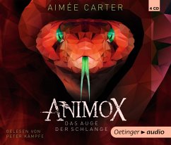 Das Auge der Schlange / Animox Bd.2 (4 Audio-CDs) - Carter, Aimée