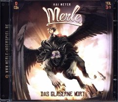 Das Gläserne Wort / Merle-Zyklus Bd.3 (2 MP3-CDs) - Meyer, Kai