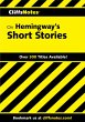 CliffsNotes on Hemingway's Short... - Bild 1
