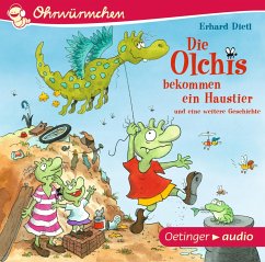Die Olchis bekommen ein Haustier / Die Olchis Bd.6 - Dietl, Erhard
