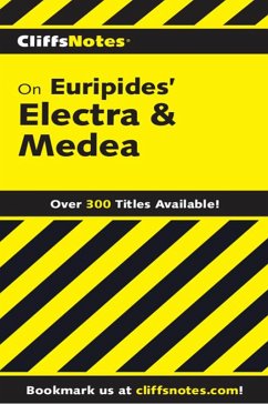 CliffsNotes on Euripides' Electra & Medea (eBook, ePUB) - Milch, Robert J