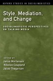 Style, Mediation, and Change (eBook, ePUB)